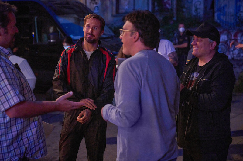 The Russos are STILL laughing at Gosling. OK, maybe that’s enough now.