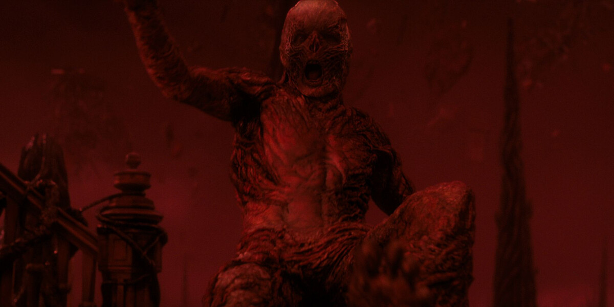 Demon wasting away in Blood Realm
