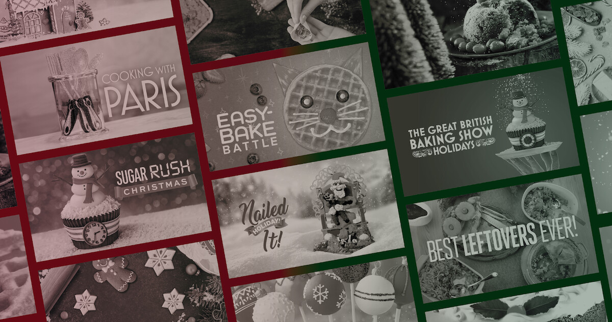 Fill Your Screen (and Stomach) with These 6 Holiday Cooking and Baking Shows