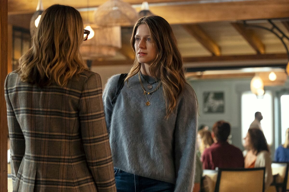 Maria Bello as Belle Buckley, Melissa Benoist as Bree Buckley in ‘The Waterfront.’