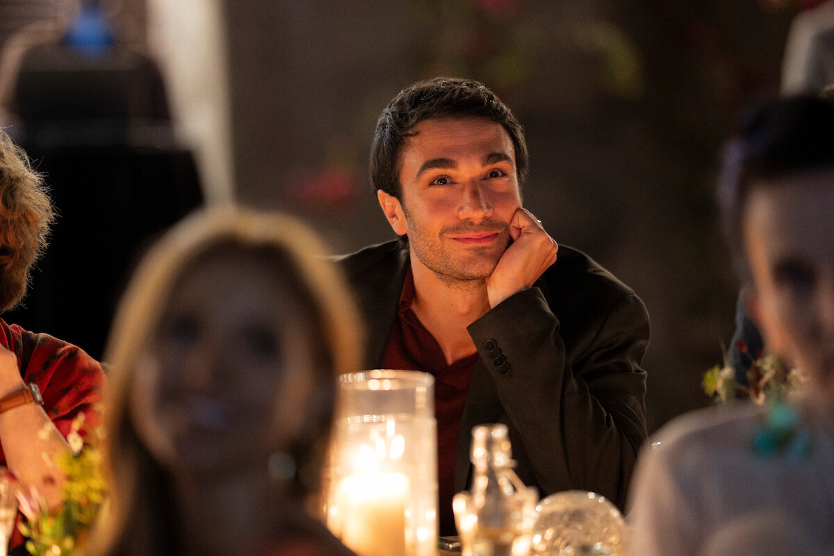 Eugenio Franceschini as Marcello in ‘Emily in Paris’ Season 5.