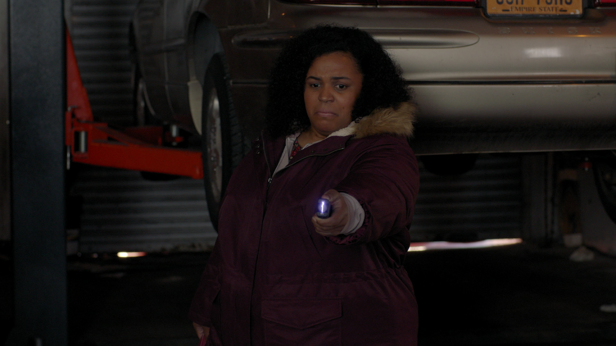 Arianna Esquerre as Astrid in ‘Manifest’ Season 3.