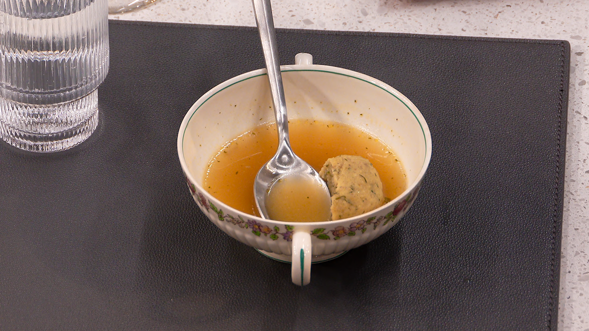 David Chang’s Matzo Ball Soup