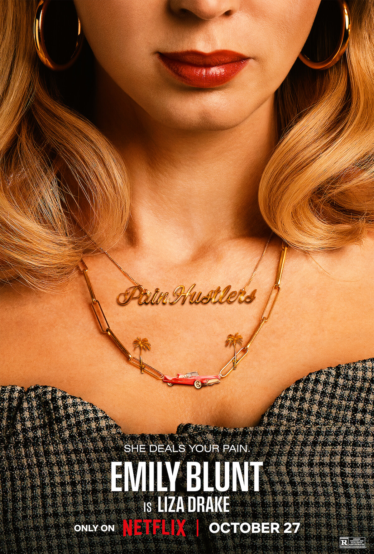 Emily Blunt as Liza.