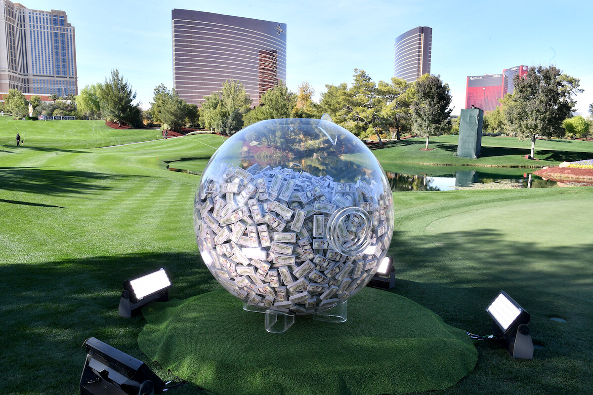 ‘Squid Game’ prize ball.