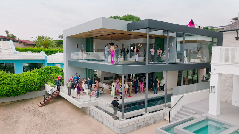 A house in season 3 of 'Selling the OC'