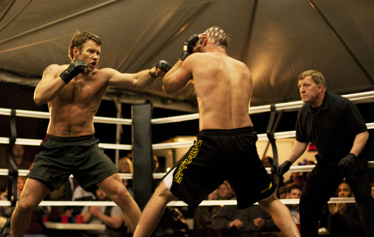 Warrior, Joel Edgerton (left), 2010.