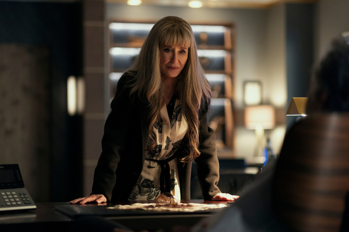 Mary McDonnell as Madeline Usher in Episode 106 of ‘The Fall of the House of Usher’