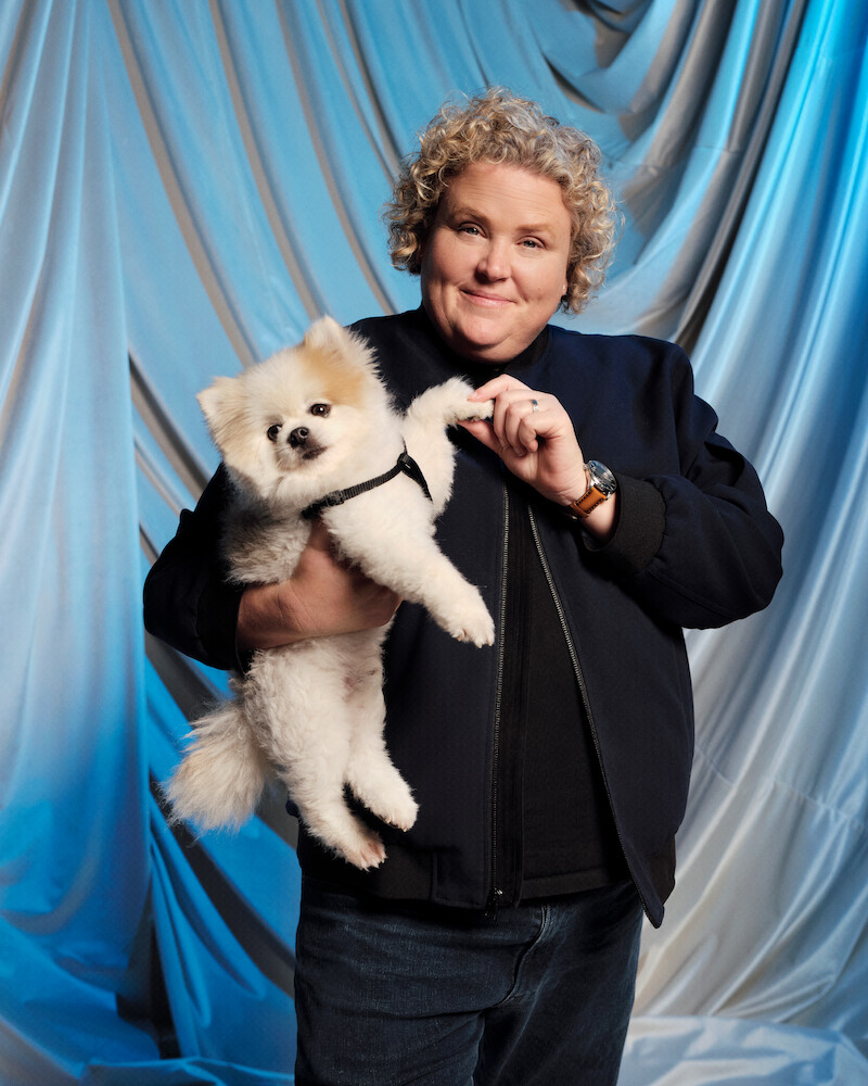 Fortune Feimster poses. 