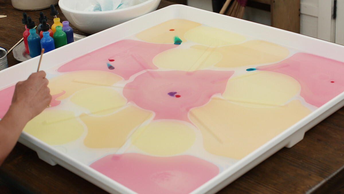 Water Marbling