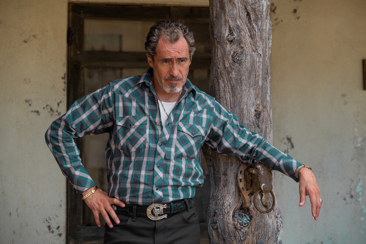 Chava (Demián Bichir)