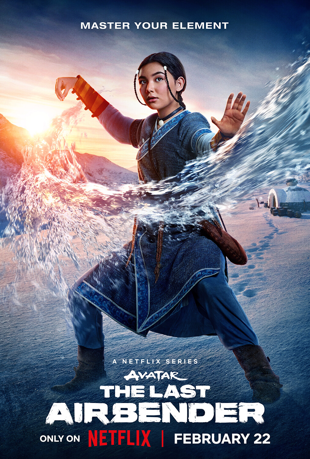 Character key art for Katara