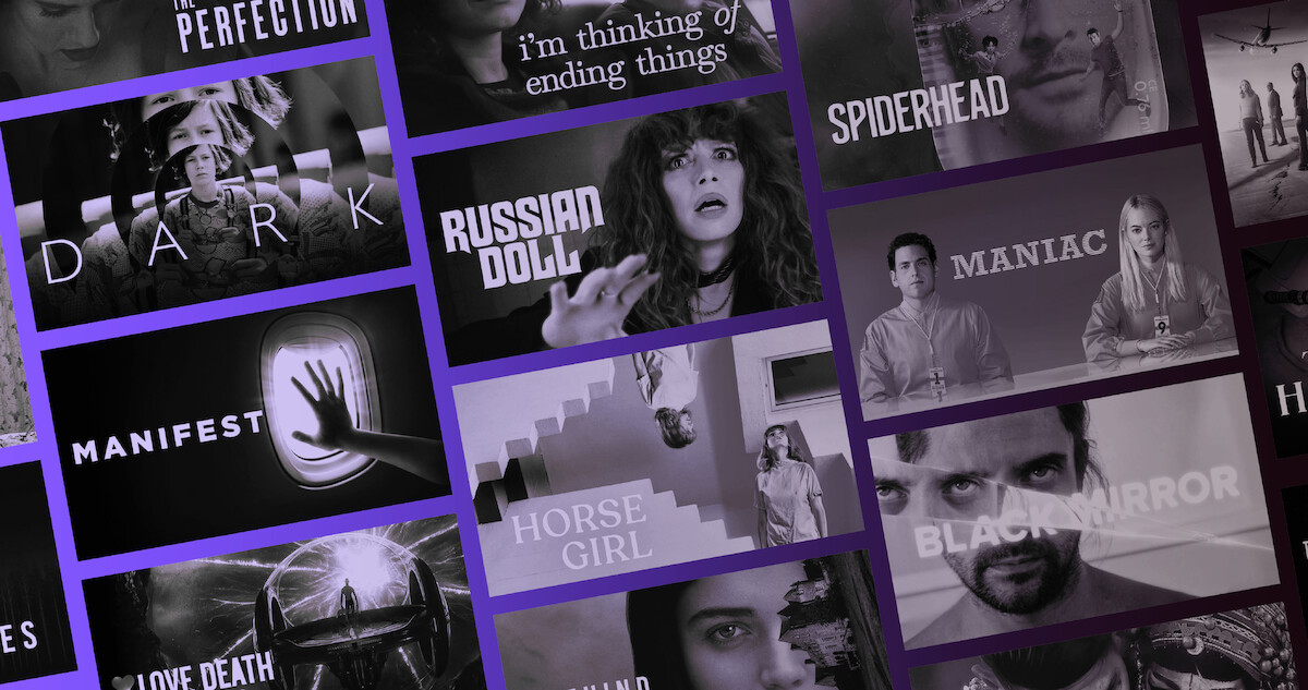 collage of titles