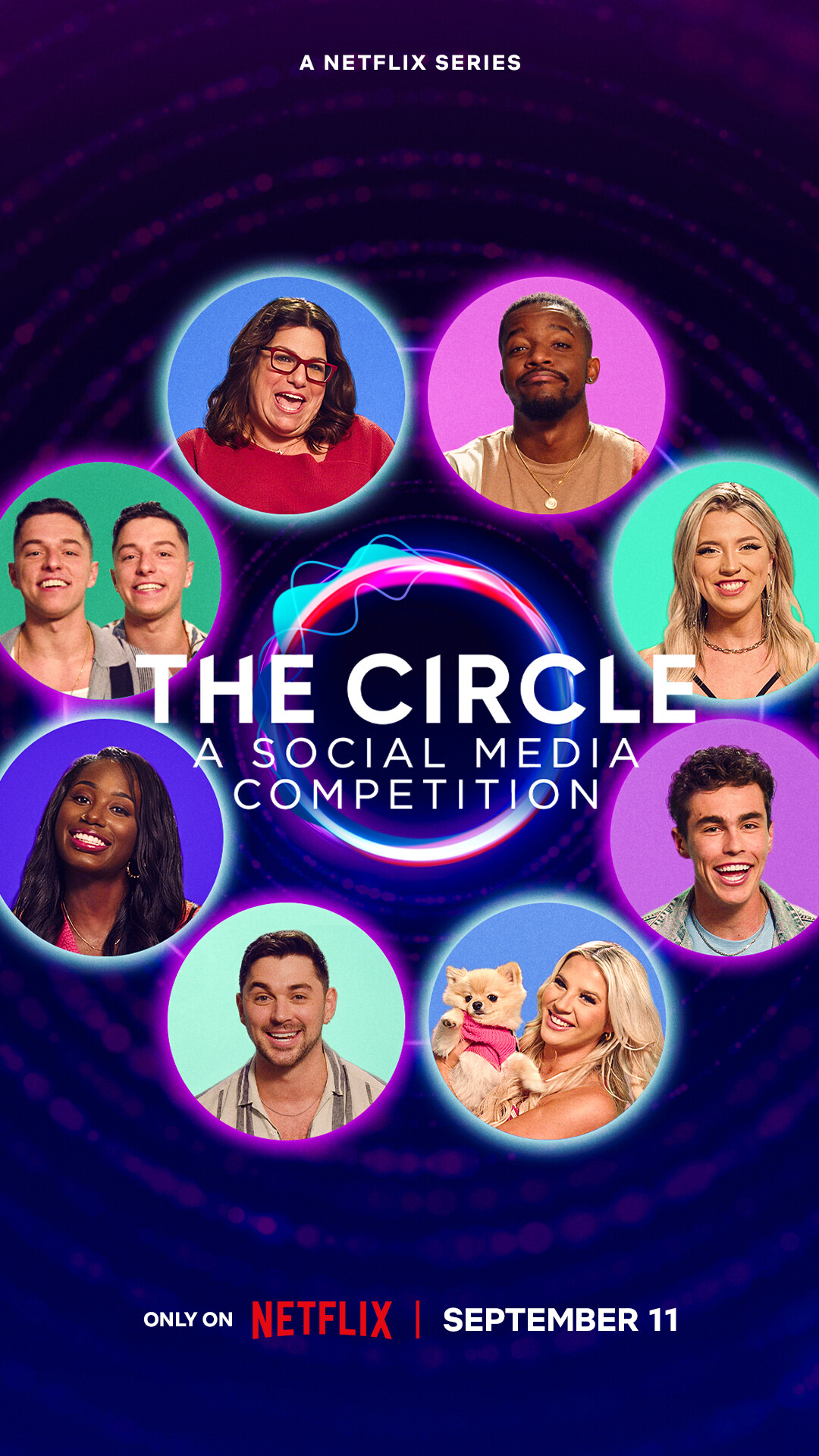 ‘The Circle’ Season 7 key art