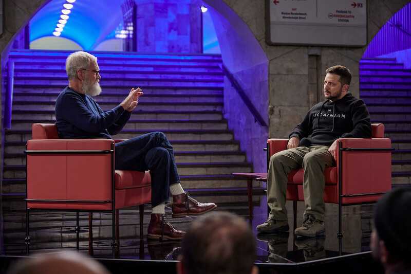 This special episode of My Next Guest Needs No Introduction was filmed in front of a small live audience. 