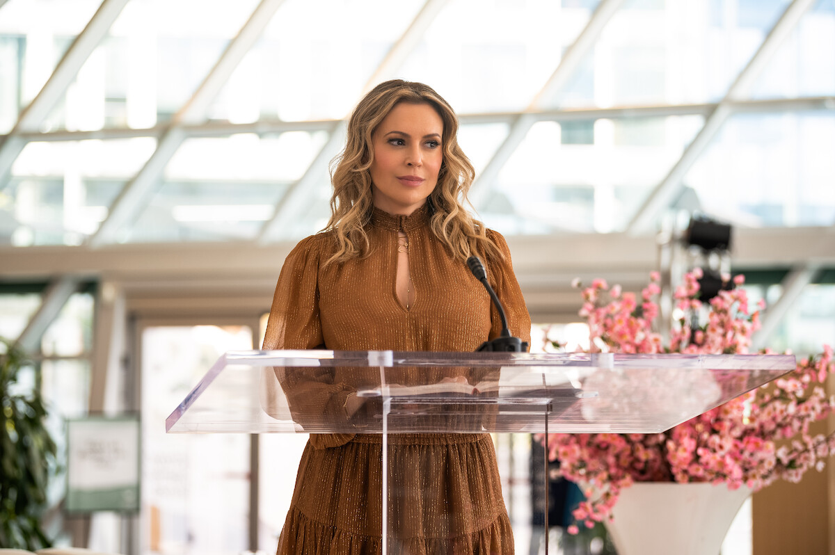 Actress Alyssa Milano from Brazen
