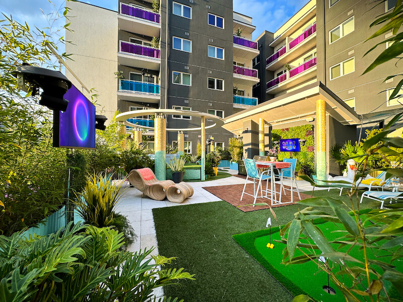 Courtyard