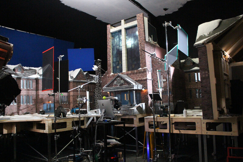 15 Peek behind the scenes at the filming of ‘Wendell & Wild.’