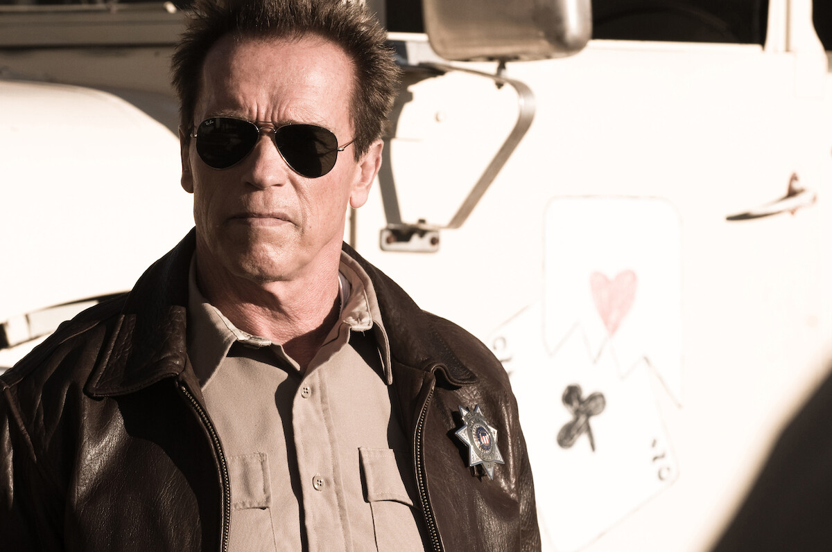 Arnold Schwarzenegger in ‘The Last Stand.’