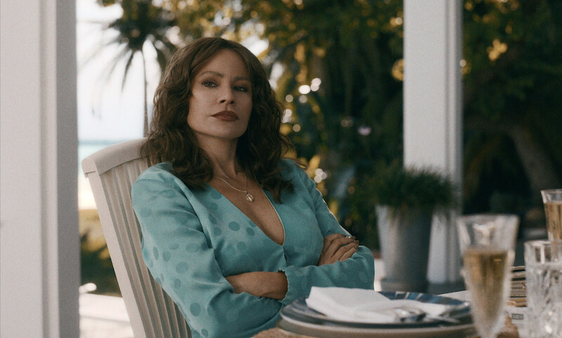 Sofia Vergara as Griselda in episode 103 of Griselda.