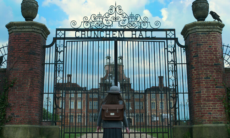 Welcome to Crunchem Hall.