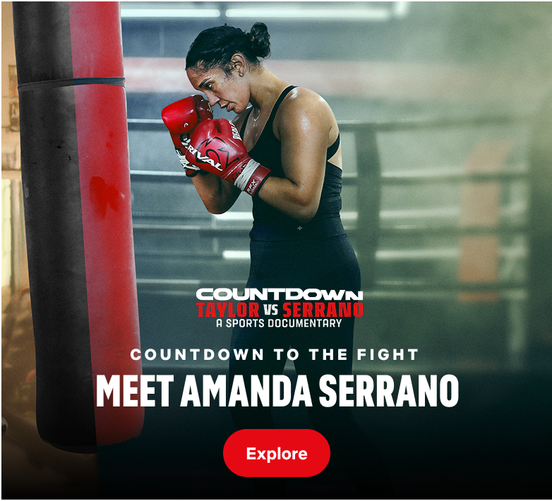 Meet Amanda Serrano