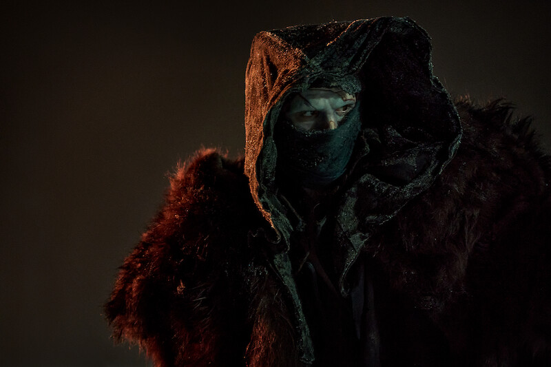 Jacob Elordi as The Creature in 'Frankenstein.'