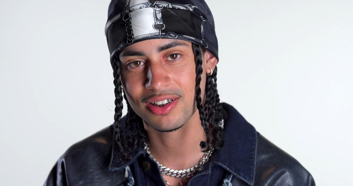 Nigel Xavier of 'Next in Fashion.'