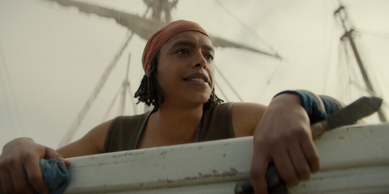 Jacob Romero Gibson as Usopp