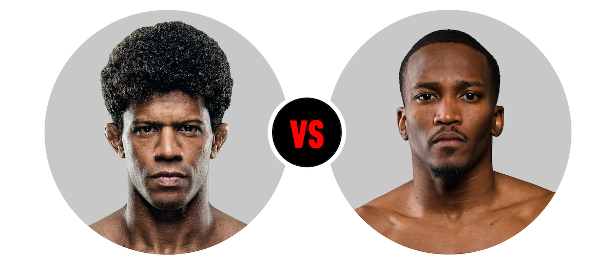 Adriano Moraes vs. Phumi Nkuta