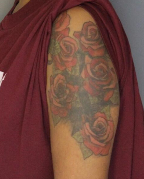 A close up of the tattoo on Tamera Williams’ left arm. - ‘Unsolved Mysteries’ Volume 3: Where Is Tammy Williams? Photos of Tammy Williams Template
