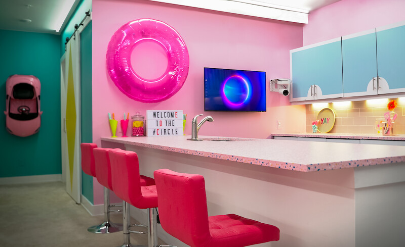 The Pink Room