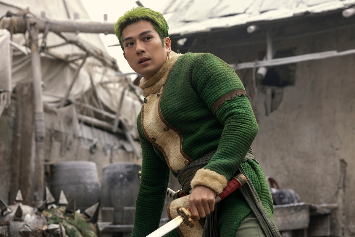 Mackenyu as Roronoa Zoro in ‘ONE PIECE’ Season 2