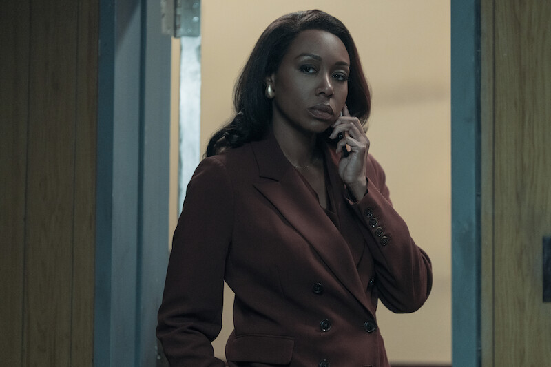 Amanda Warren as Catherine in Season 2 of 'The Night Agent'