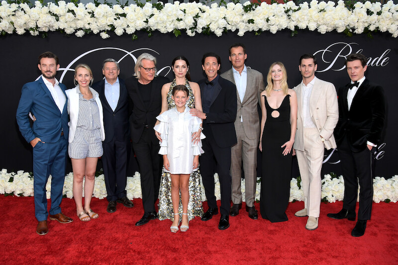 The cast of Blonde - ‘Blonde’ Red Carpet Premier Photos 