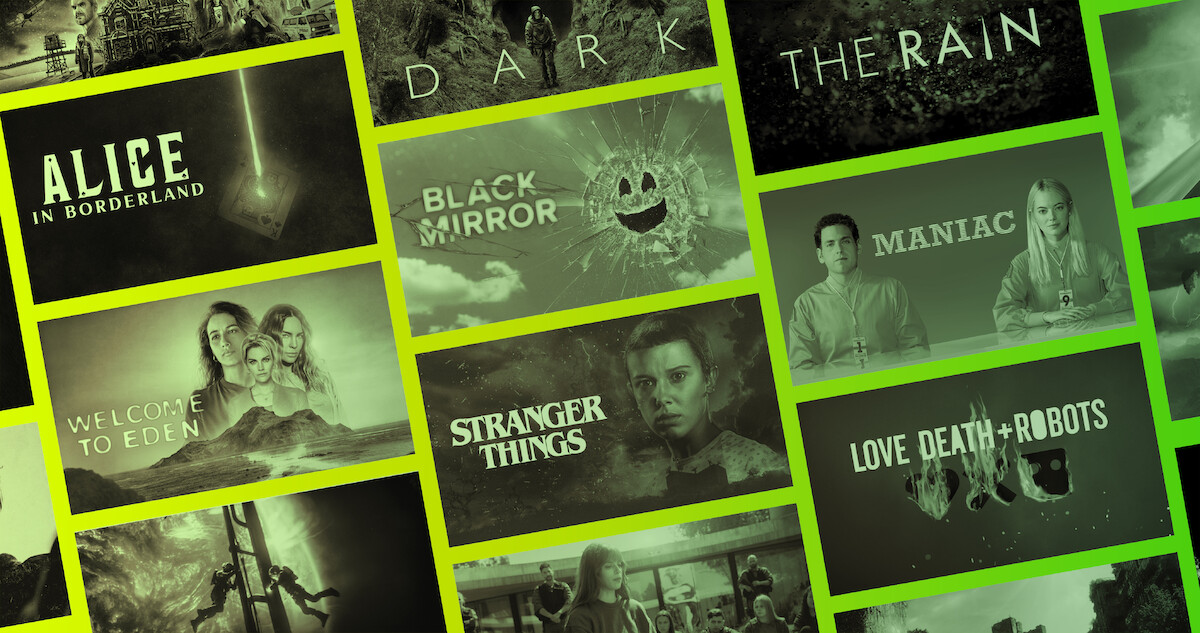 Sci-Fi Shows to Stream