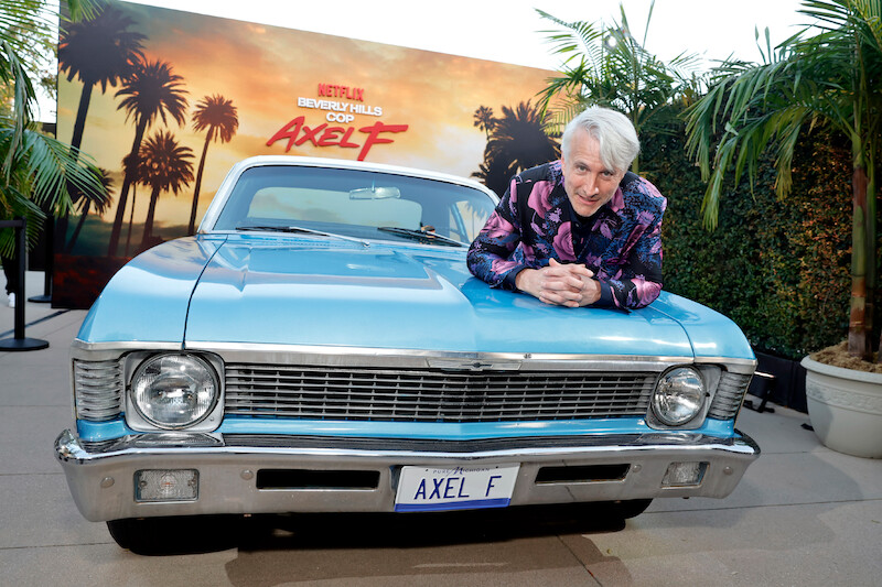 Bronson Pinchot attends the 'Beverly Hills Cop: Axel F' World Premiere.