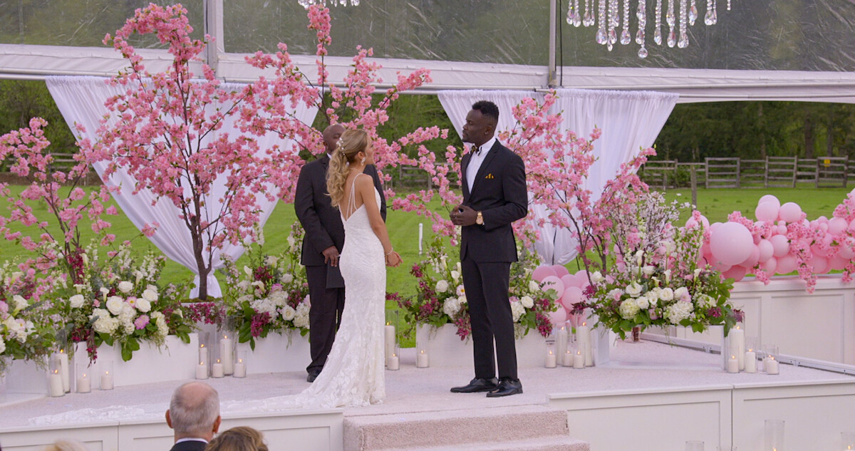 Chelsea and Kwame from Season 4 of ‘Love Is Blind’