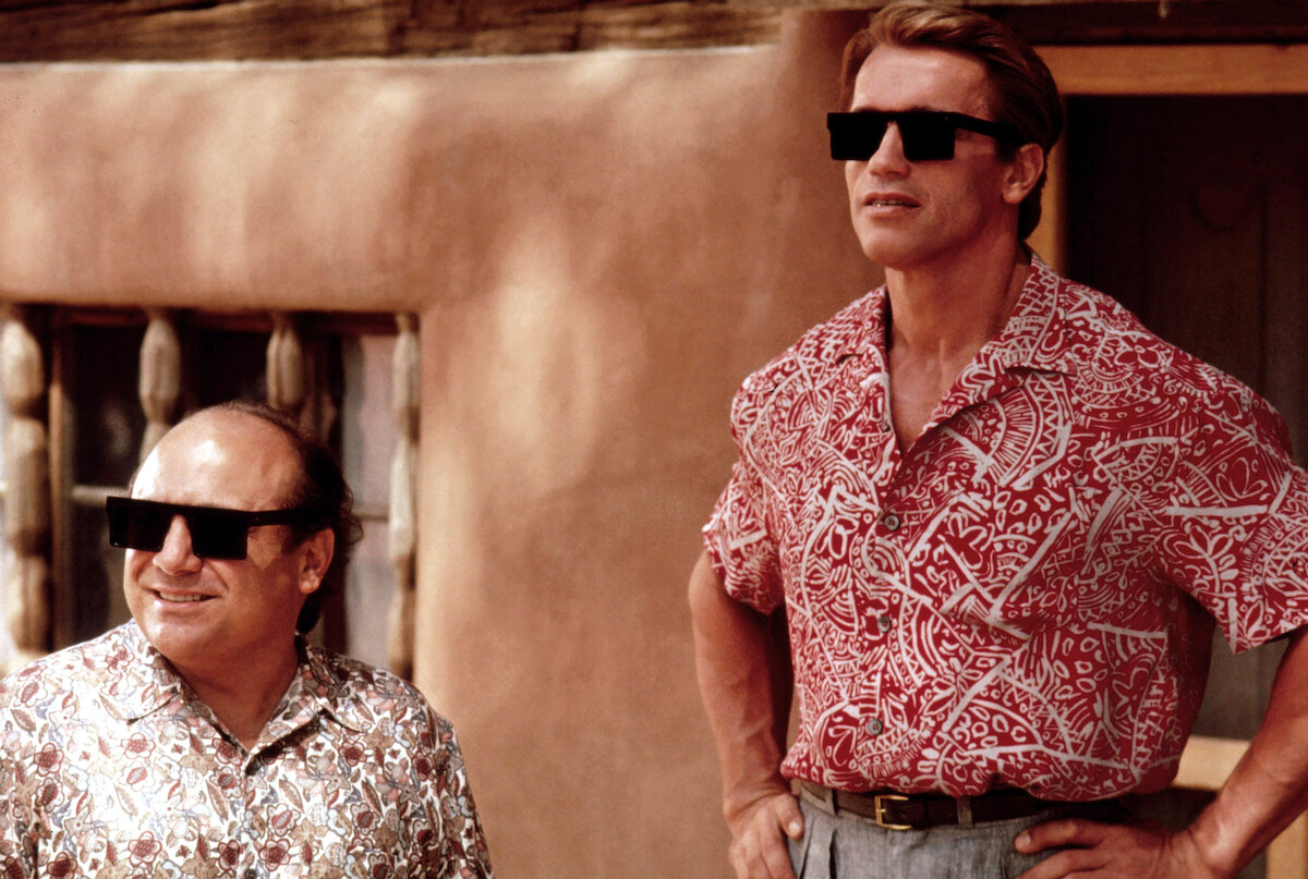 Arnold Schwarzenegger in ‘Twins.’