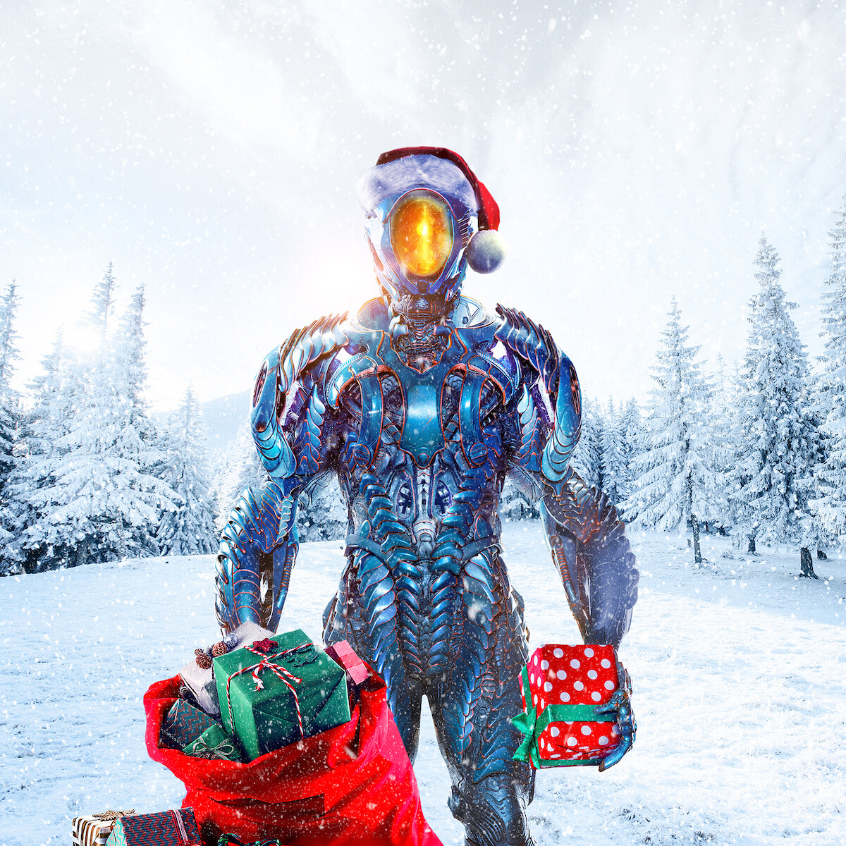 Lost in Space Hot Robot Image 8