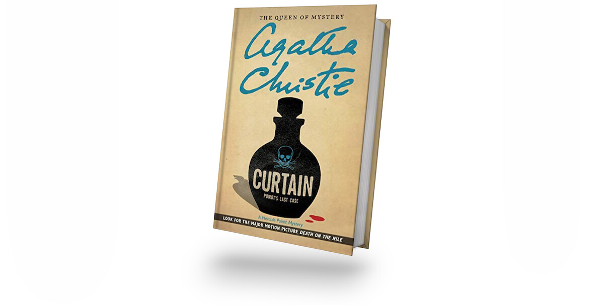 A copy of Curtain: Poirot’s Last Case by Agatha Christie