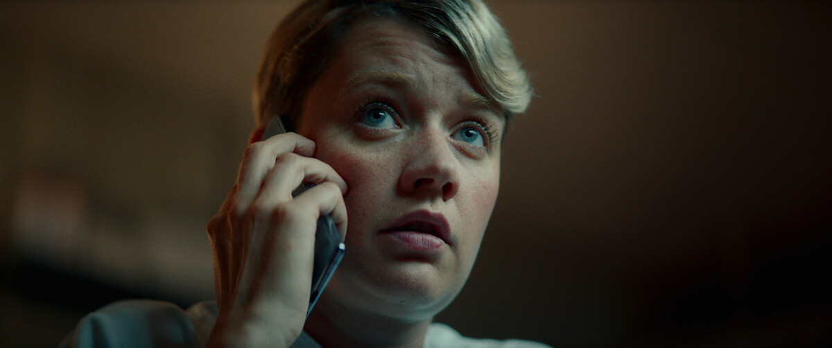 Fanny Louise Bernth in ‘The Nurse.’
