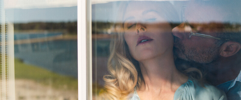Nicole Kidman as Greer Winbury and Liev Schreiber as Tag Winbury.