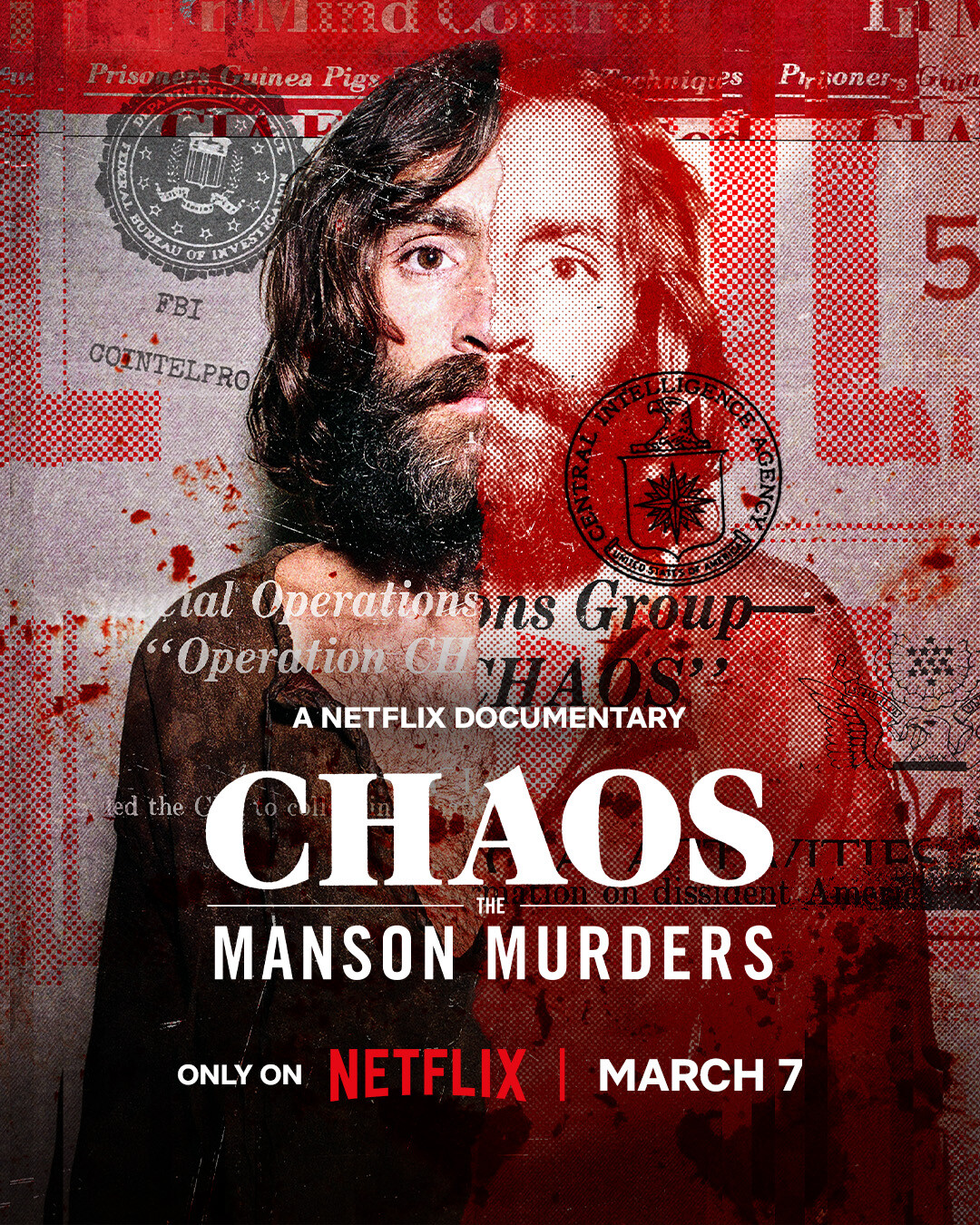 Key art for Chaos: The Manson Murders
