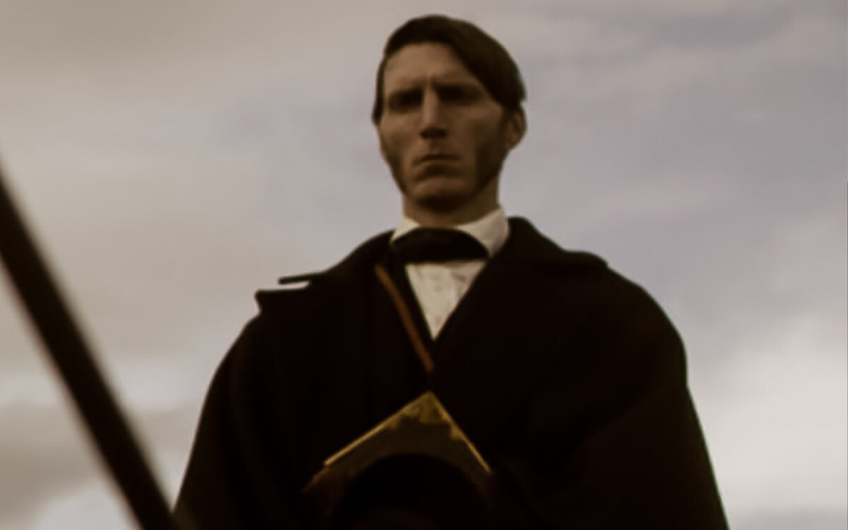 Alex Breaux as Wild Bill Hickman in ‘American Primeval’.