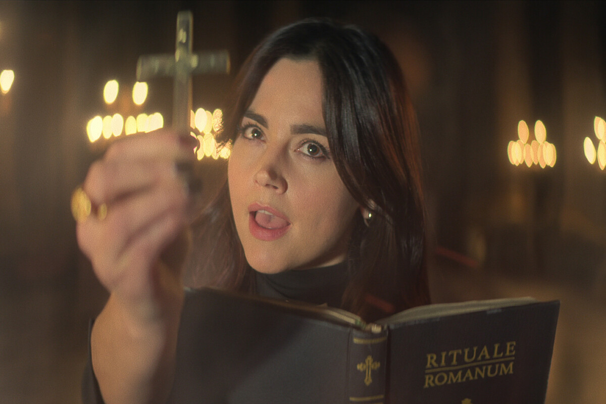 Jenna Coleman as Johanna Constantine in ‘The Sandman’