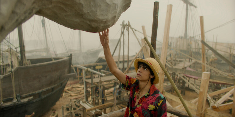 Iñaki Godoy as Monkey D. Luffy.