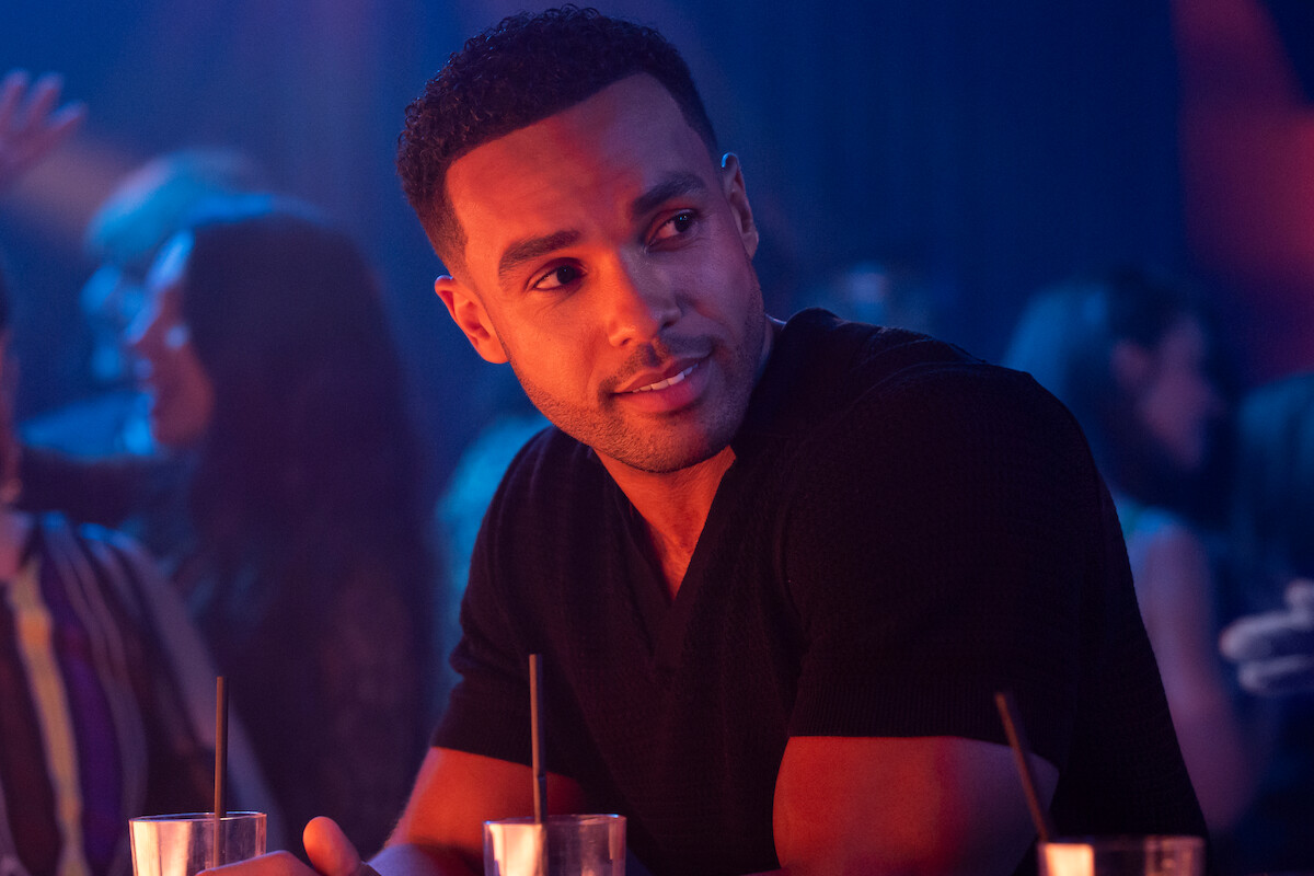 Lucien Laviscount as Alfie in ‘Emily in Paris’ Season 5.
