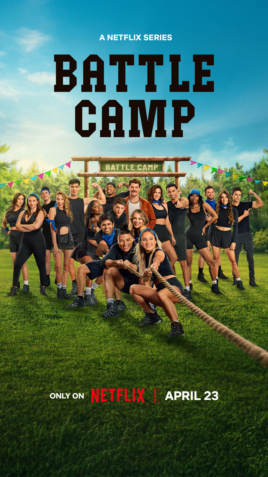 ‘Battle Camp’ Season 1 key art