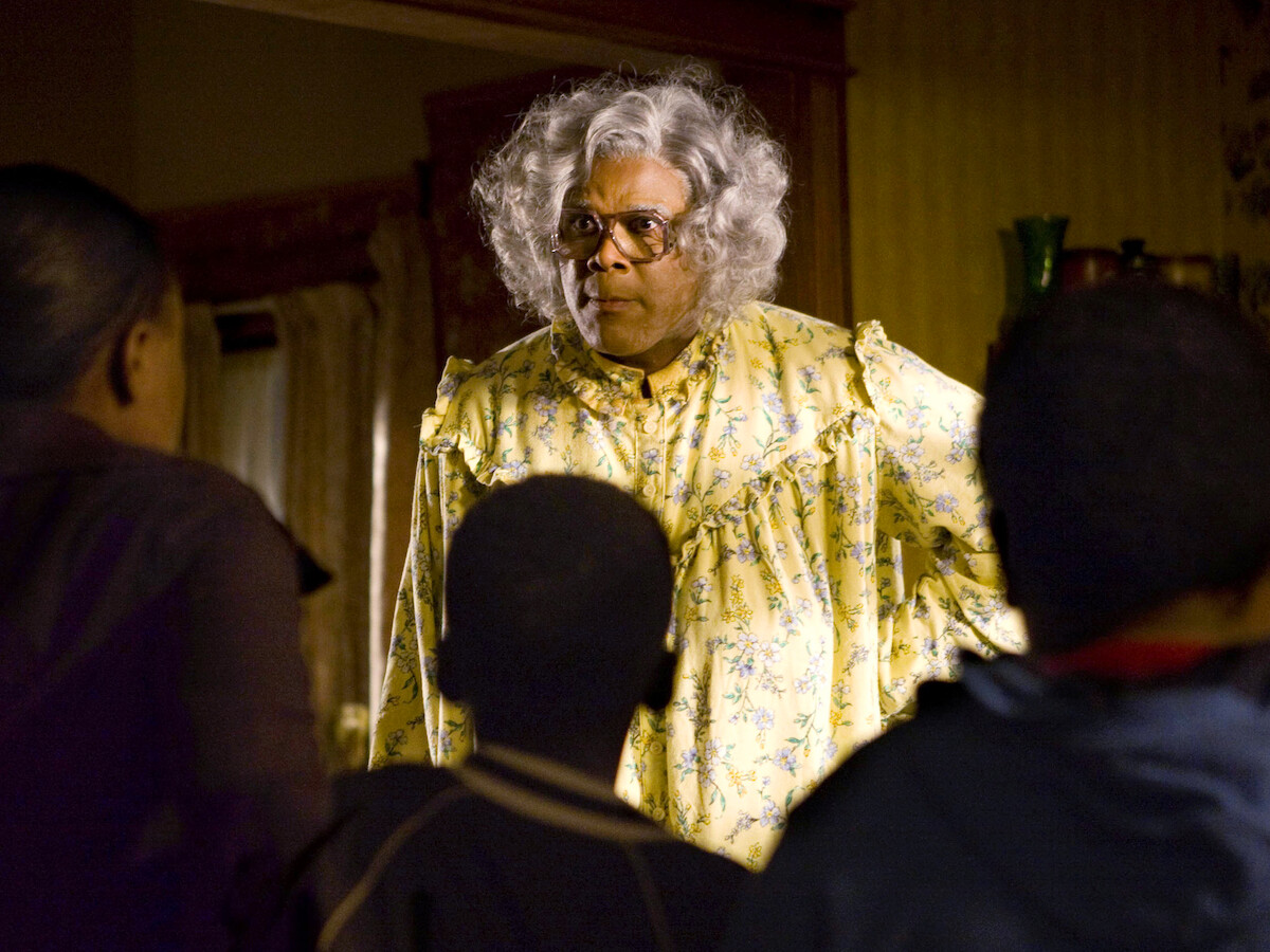 Tyler Perry in 'I Can Do Bad All by Myself'